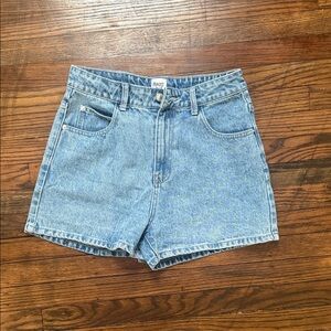 Princess Polly Classic Blue Denim Shorts